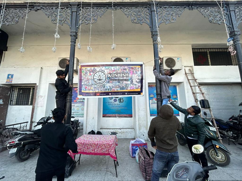 Valentines Day Stall