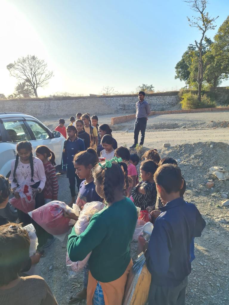 Clothes Distribution Drive