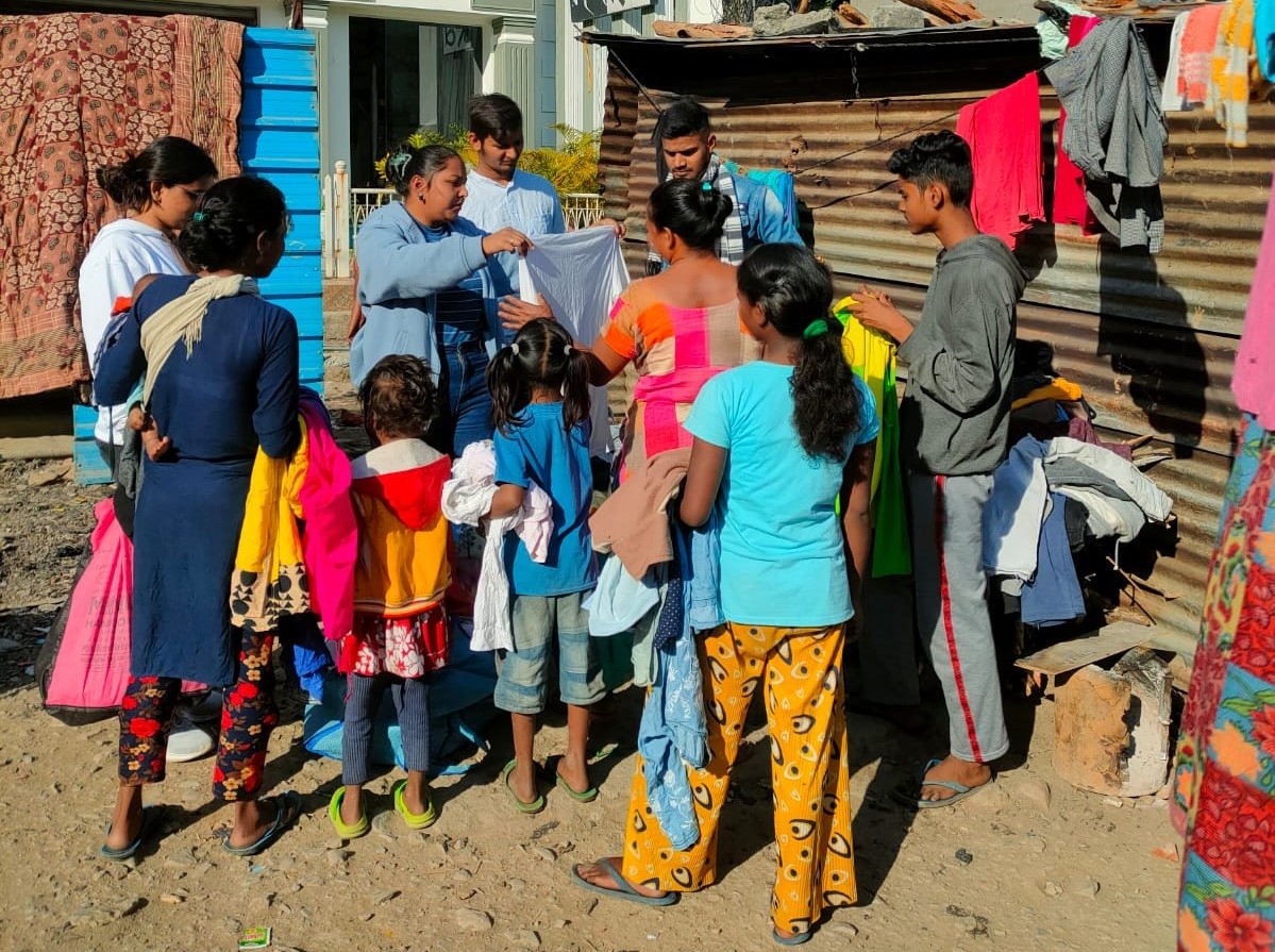 Clothes Distribution Drive